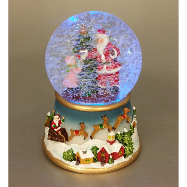 Battery Operated Snow Globe Wayfair.co.uk